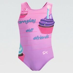 GK Gymnastics/dance Birthday Leotard